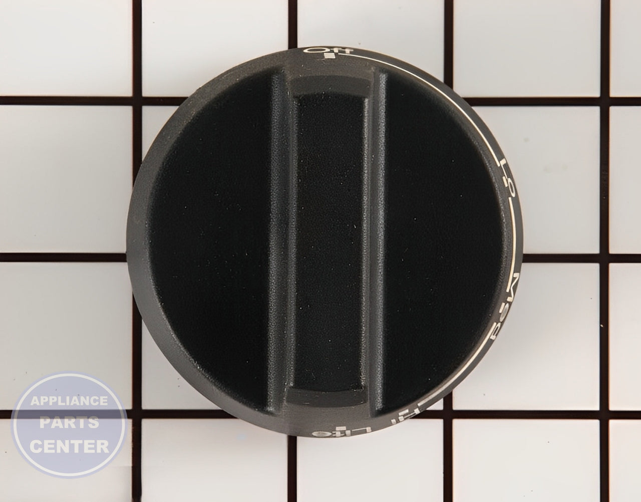 WHIRLPOOL CONTROL KNOB WP71001057 – Main view showing precise control for WPL models