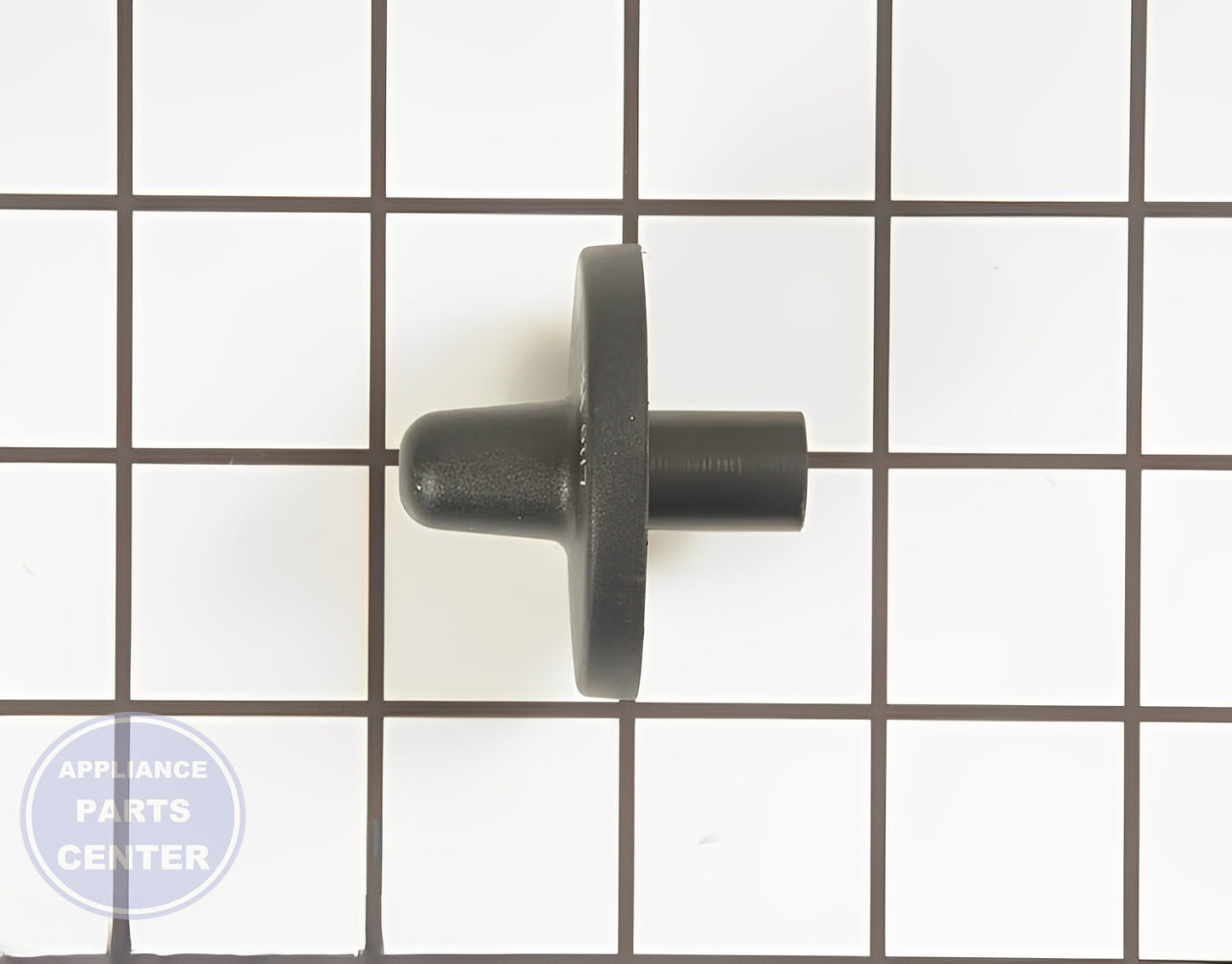 WHIRLPOOL VALVE KNOB WP71001641 - Detailed view of knob assembly