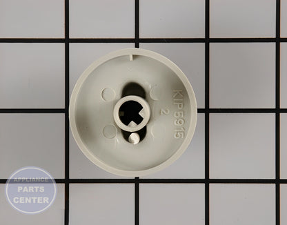 Control Knob WP71001653 - Side view with durable design and precise measurements