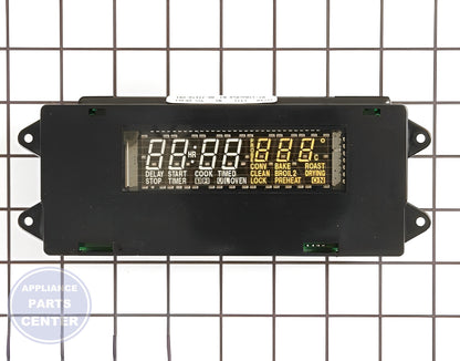 WHIRLPOOL CONTROL BOARD WP71001799 - Main view showing temperature control for WPL Range/Stove/Oven models