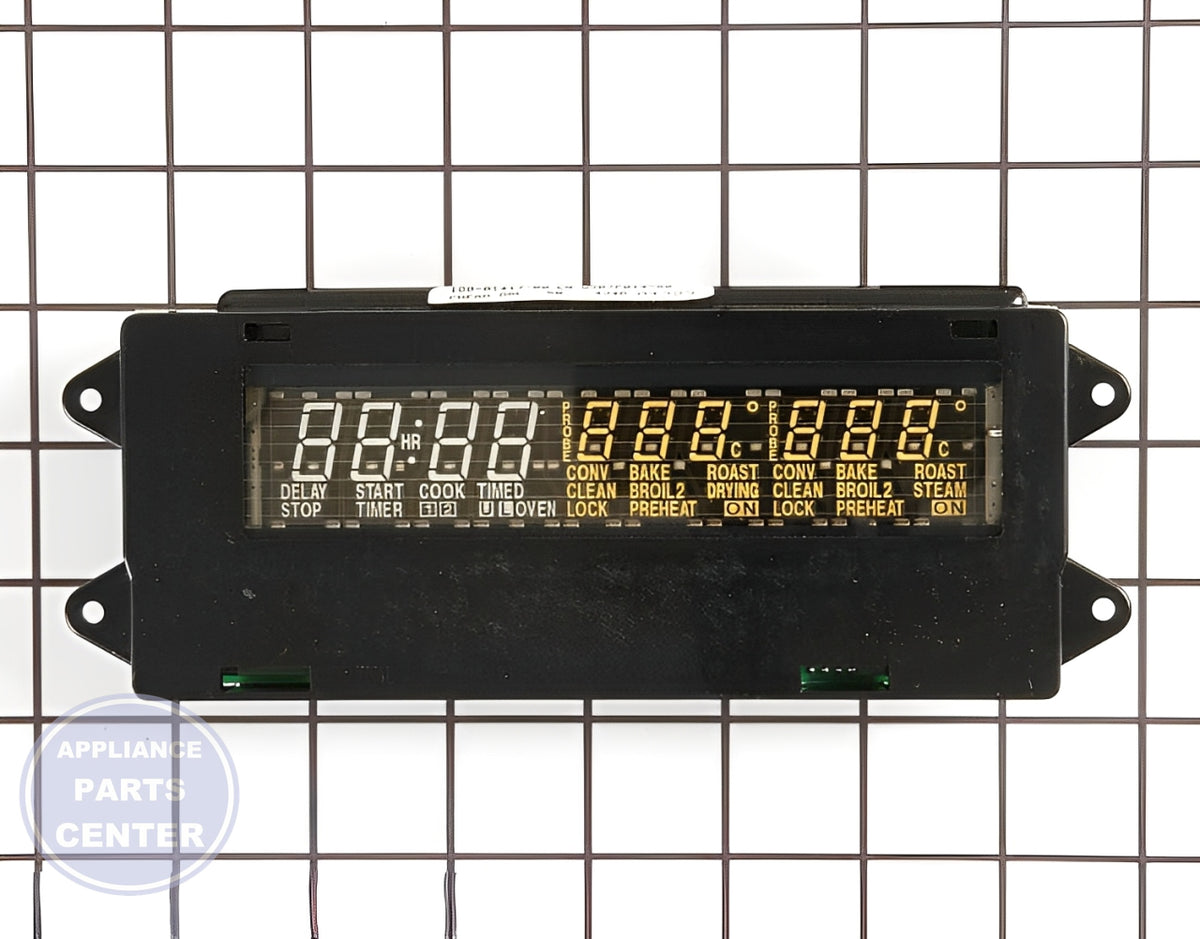 WHIRLPOOL WALL OVEN ELECTRONIC CLOCK ASSEMBLY WP71001872 - Main view showing timer functionality for WPL models