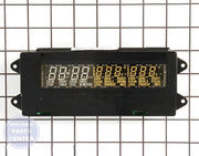 WHIRLPOOL WALL OVEN ELECTRONIC CLOCK ASSEMBLY WP71001872 - Main view showing timer functionality for WPL models