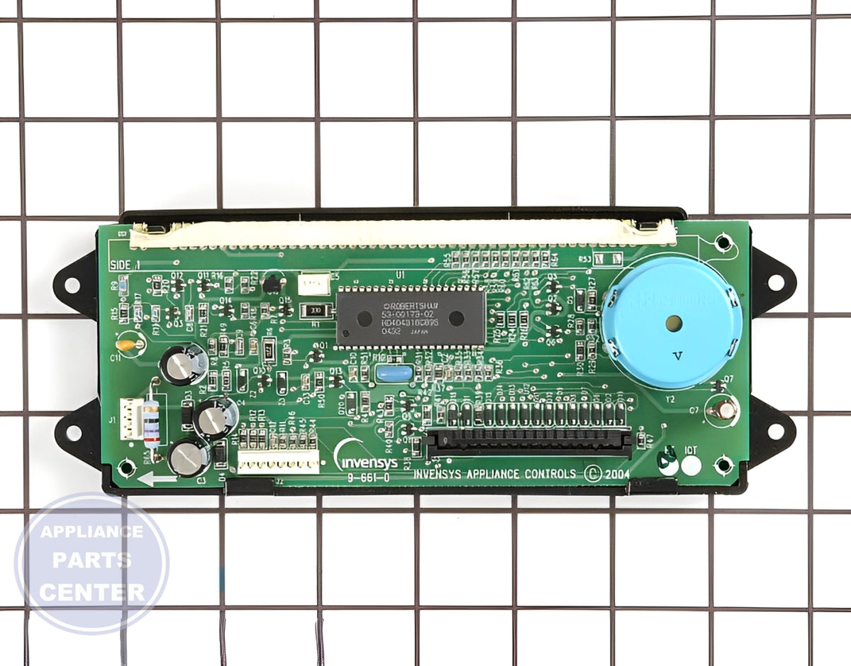 WHIRLPOOL WALL OVEN ELECTRONIC CLOCK ASSEMBLY WP71001872 - Detailed view of timer specifications