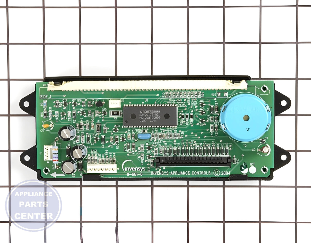 WHIRLPOOL WALL OVEN ELECTRONIC CLOCK ASSEMBLY WP71001872 - Detailed view of timer specifications