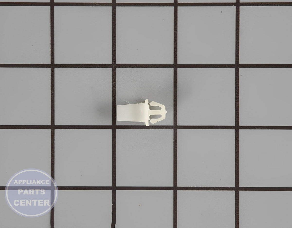 WHIRLPOOL DOOR STRIKER WP71002097 - Main view showing secure closure for WPL range models