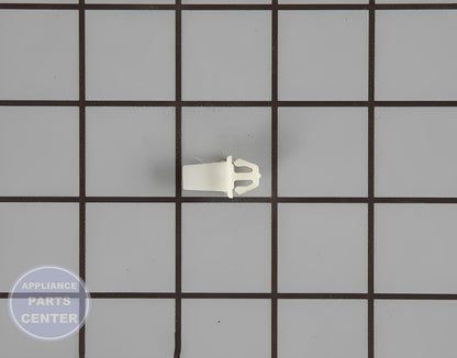 WHIRLPOOL DOOR STRIKER WP71002097 - Main view showing secure closure for WPL range models