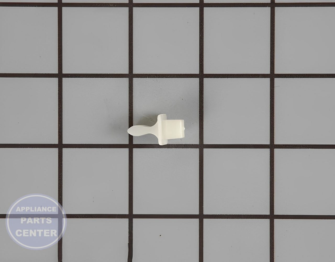 WHIRLPOOL DOOR STRIKER WP71002097 - Detailed view of durable latch construction