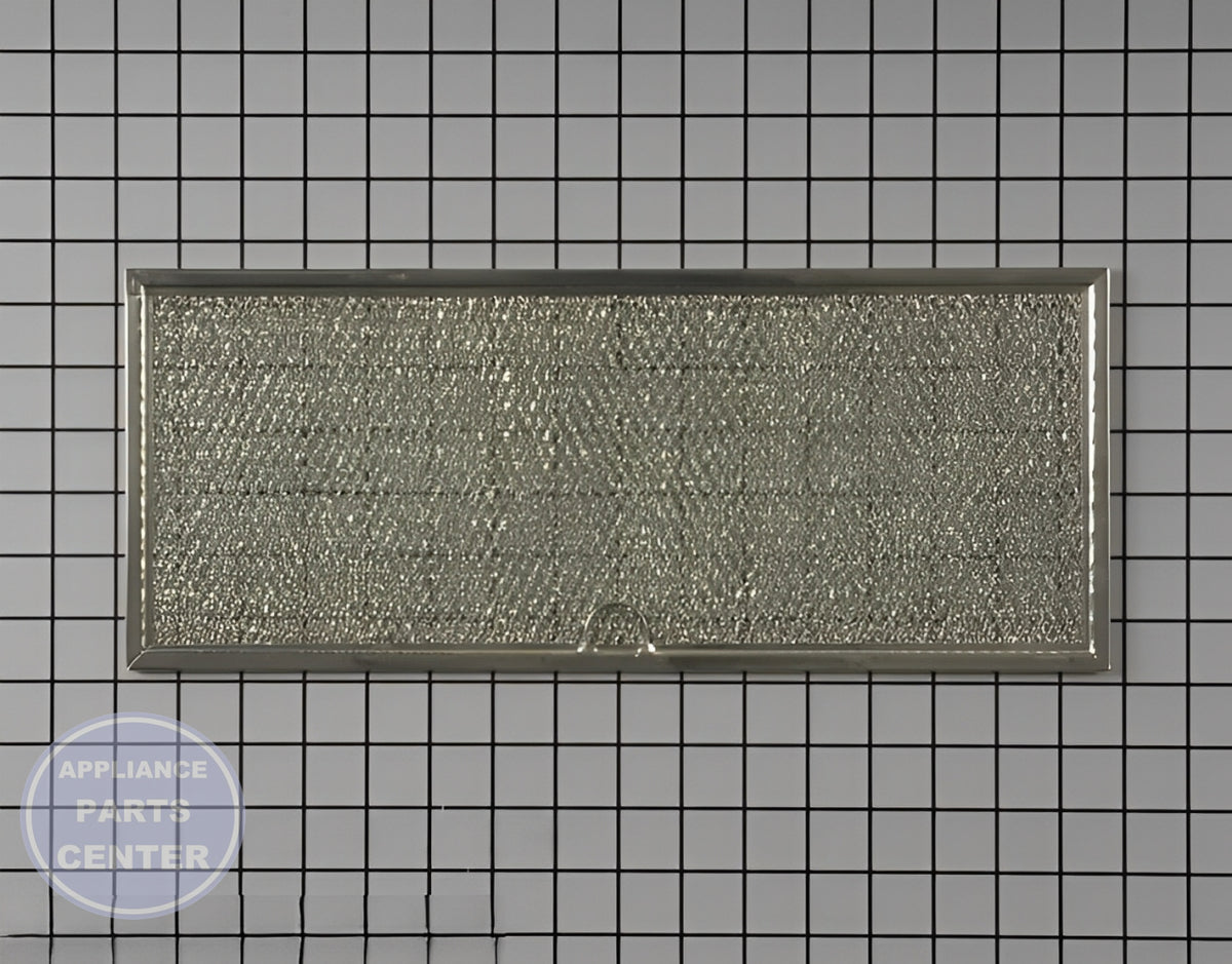 WHIRLPOOL GREASE FILTER WP71002111 - Main view showing grease capturing features for various models