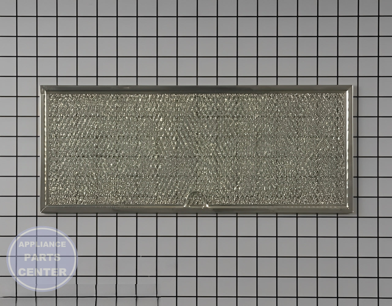 WHIRLPOOL GREASE FILTER WP71002111 - Main view showing grease capturing features for various models