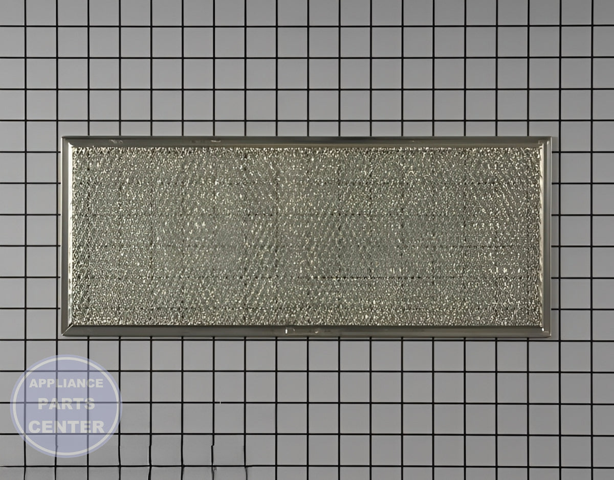 WHIRLPOOL GREASE FILTER WP71002111 - Detailed view of durable construction