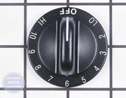 WHIRLPOOL SWITCH KNOB WP71002187 - Main view showing precise temperature control for compatible models