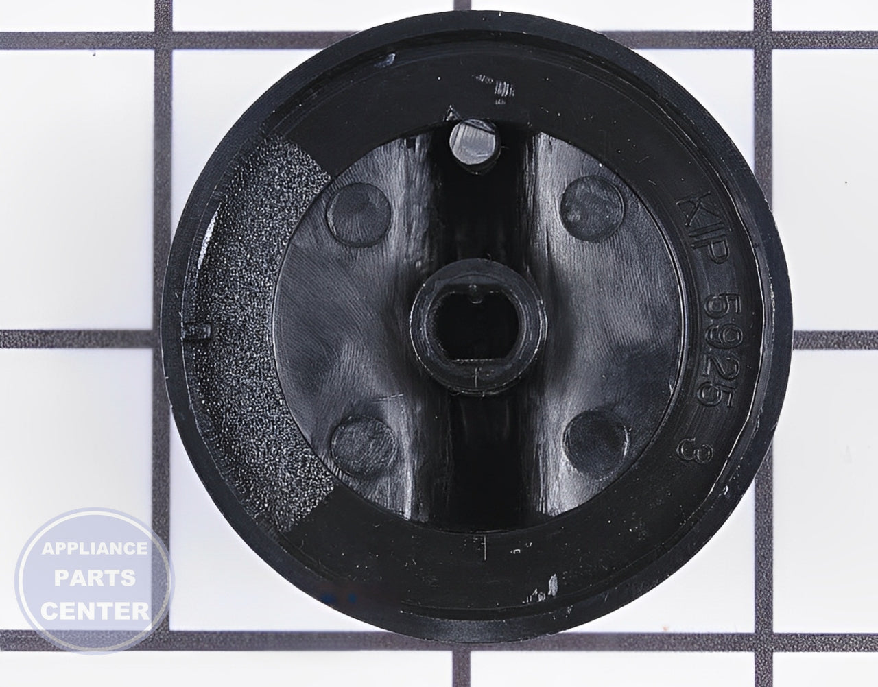 WHIRLPOOL SWITCH KNOB WP71002187 - Side view with durable specs