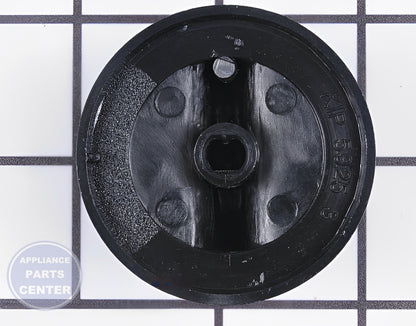 WHIRLPOOL SWITCH KNOB WP71002187 - Side view with durable specs