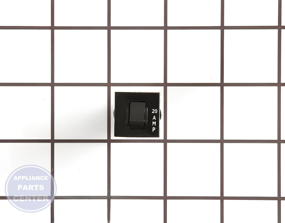 Maytag Circuit Breaker WP71002286 - Main view showing precise breaker for Maytag and Jenn Air models