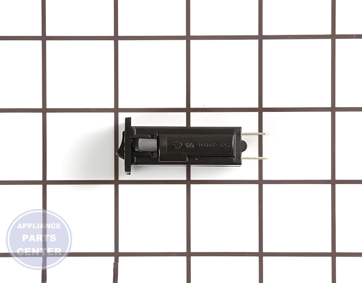 Circuit Breaker WP71002286 - Detailed view of fuse and thermal fuse