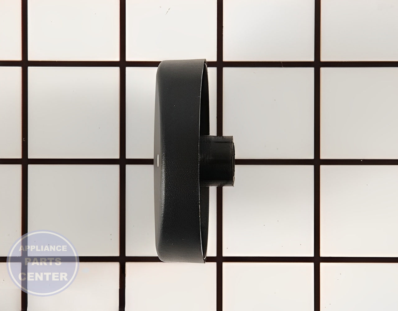 WHIRLPOOL CONTROL KNOB WP71002372 - Detailed view of durable materials and technical details