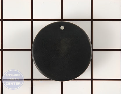 WHIRLPOOL CONTROL KNOB WP71002372 - Main view showing temperature control functions for WPL Stove