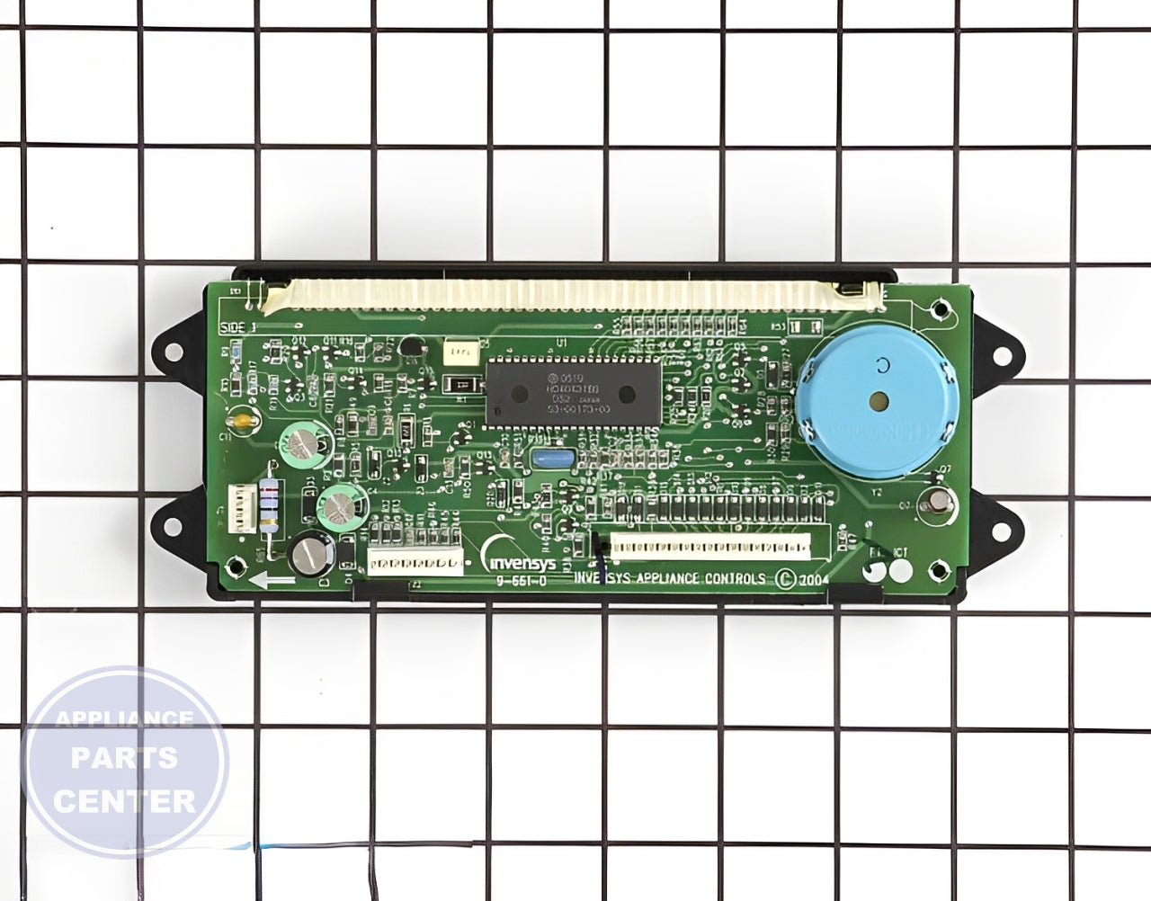 WHIRLPOOL CONTROL BOARD WP71003401 - Main view showing time management features for WPL Range/Stove/Oven models