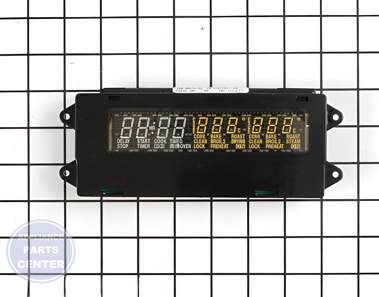 WHIRLPOOL CONTROL BOARD WP71003401 - Detailed view of the timer and circuit details