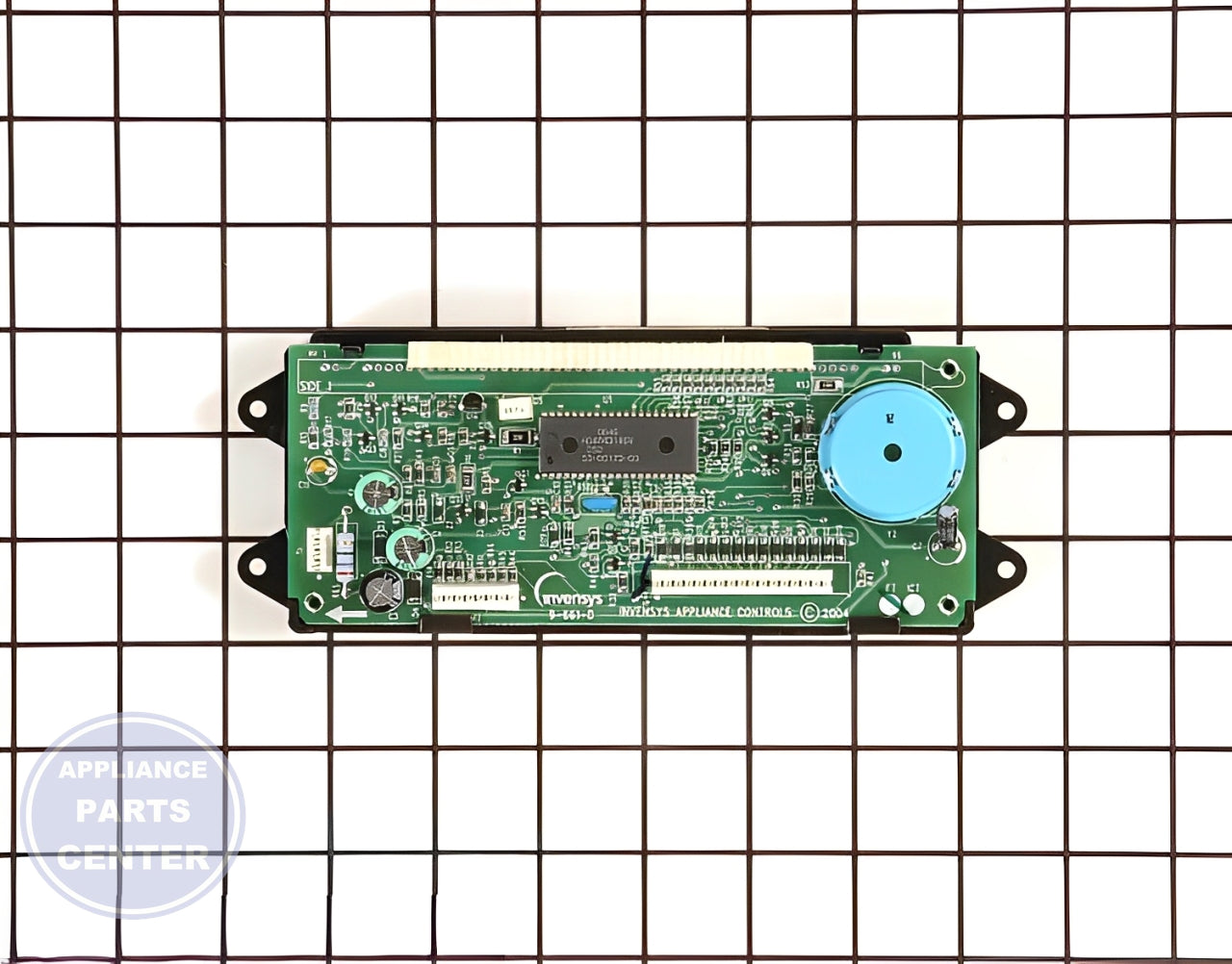 Whirlpool Range Electronic Control Board WP71003424 - Detailed view of the high-quality technical details