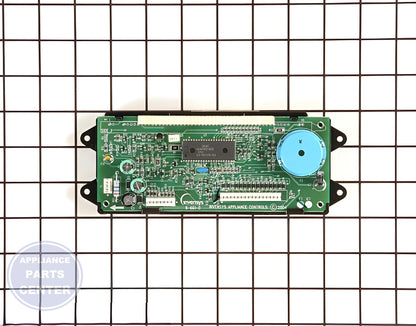 Whirlpool Range Electronic Control Board WP71003424 - Detailed view of the high-quality technical details