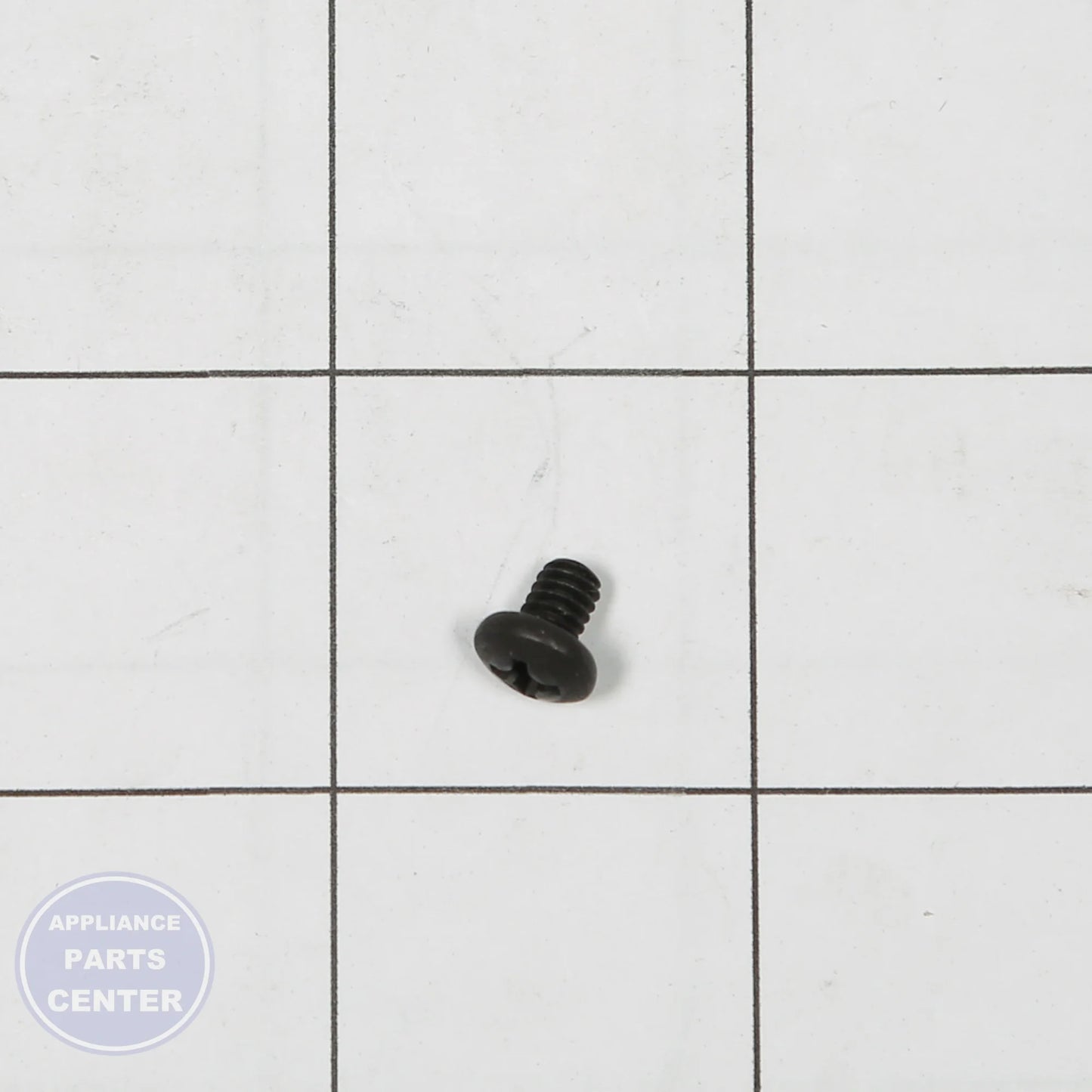 SCREW WP7101P309-60 - Side view with precise measurements