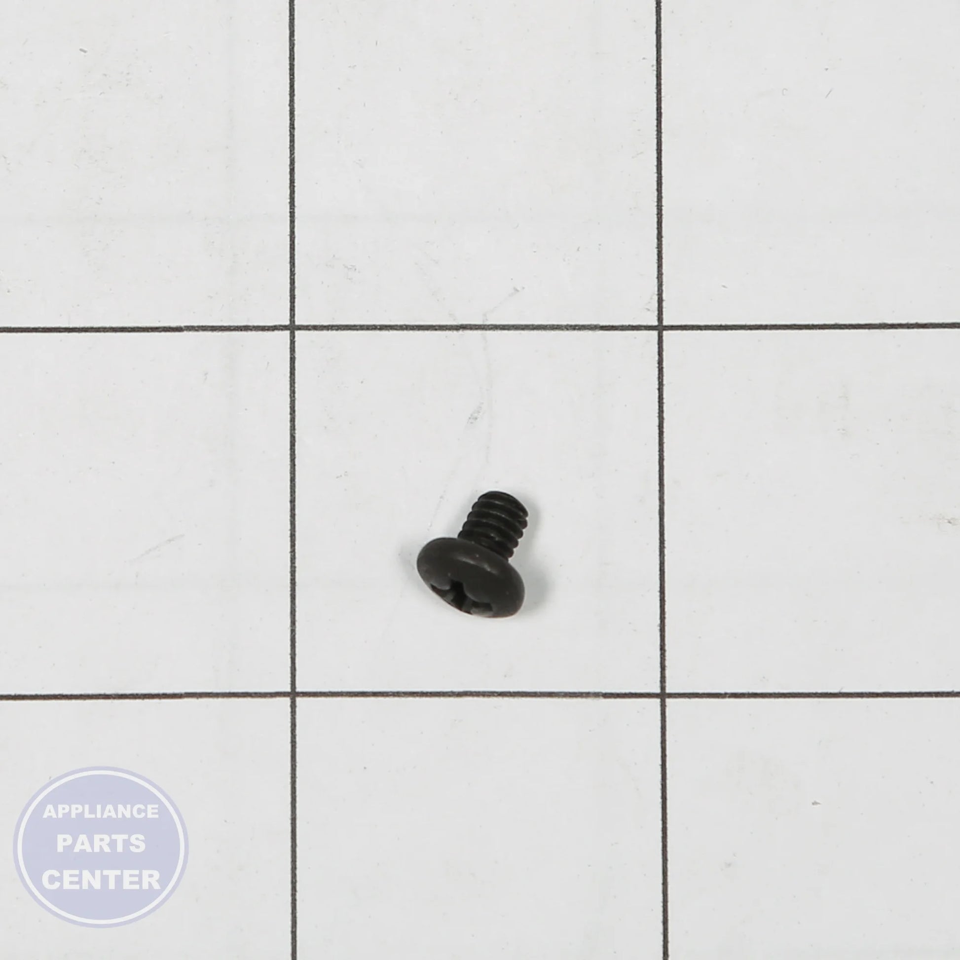 SCREW WP7101P309-60 - Side view with precise measurements