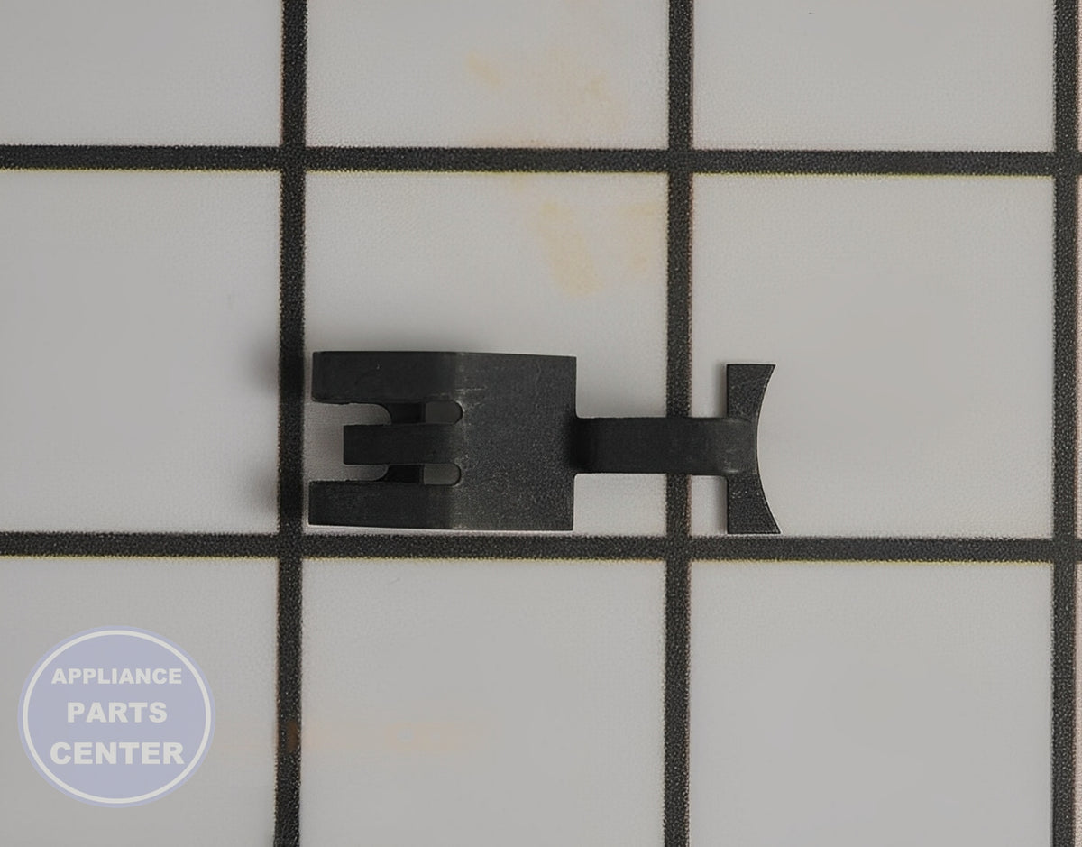 WHIRLPOOL THERMAL CLIP WP7112P004-60 - Detailed view of fastener clip specifications