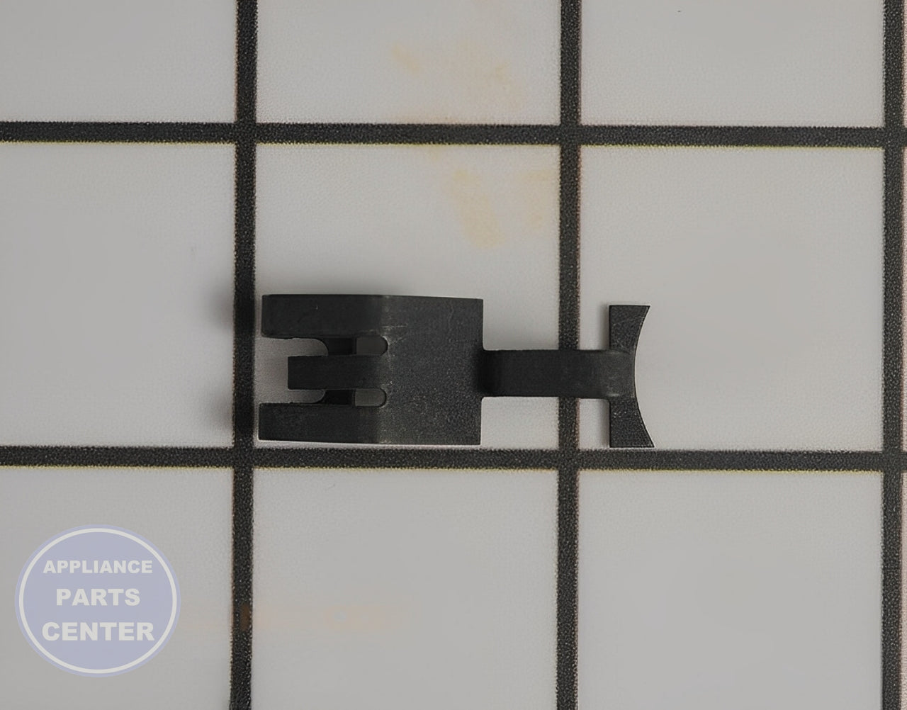 WHIRLPOOL THERMAL CLIP WP7112P004-60 - Detailed view of fastener clip specifications