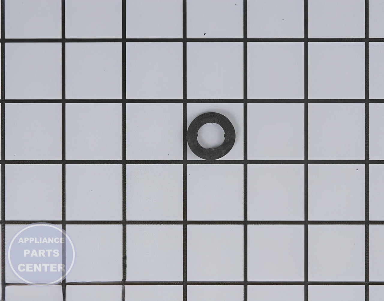 Whirlpool Dishwasher Rubber Washer WP717273 - Main view showing leak-proof design for Whirlpool models