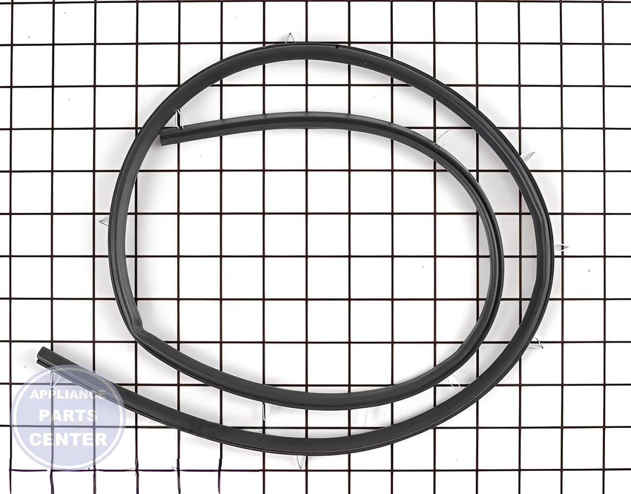 WHIRLPOOL OVEN DOOR SEAL GASKET WP7212P043-60 - Detailed view of optimal seal performance