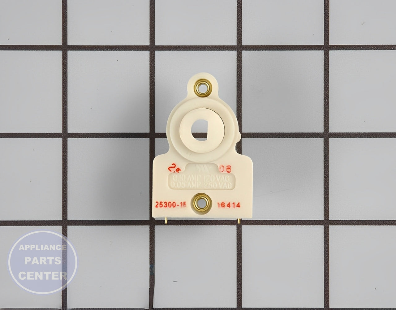 WHIRLPOOL IGNITER SWITCH WP73001321 - Main view showing precise control for WPL Range Ovens