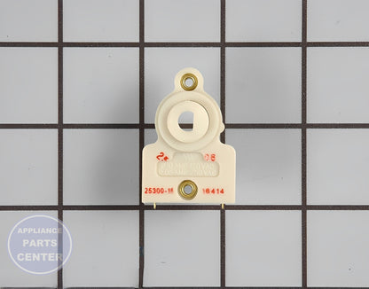 WHIRLPOOL IGNITER SWITCH WP73001321 - Main view showing precise control for WPL Range Ovens