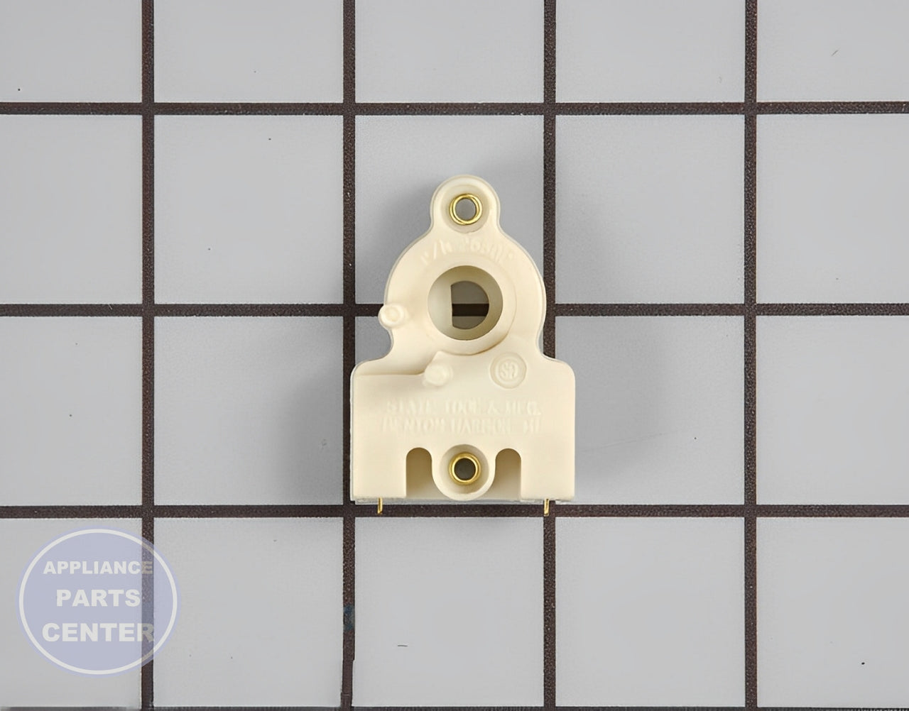 WHIRLPOOL IGNITER SWITCH WP73001321 - Detailed view of high-quality switch