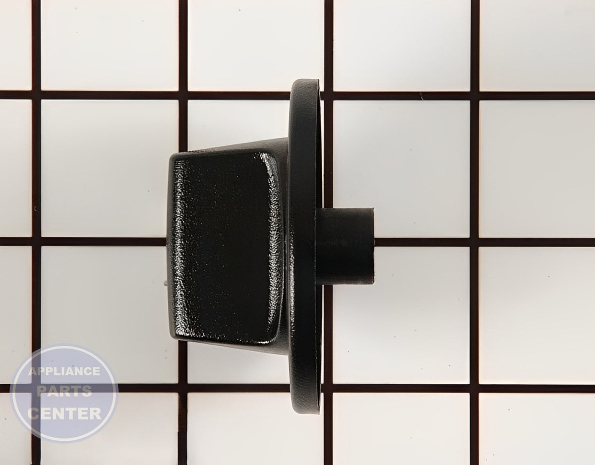 KNOB- TOP WP74001253 - Detailed view of the high-quality material