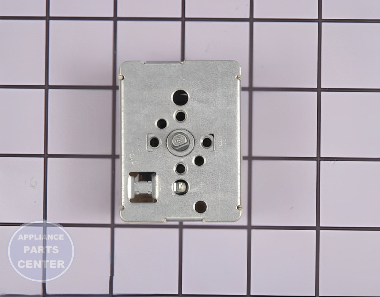 WHIRLPOOL SURFACE ELEMENT SWITCH WP74002328 - Main view showing temperature control for WPL Range models