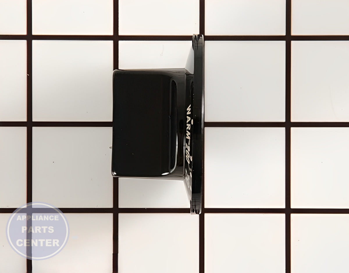 Thermostat Knob WP74002352 - Detailed view of durable materials