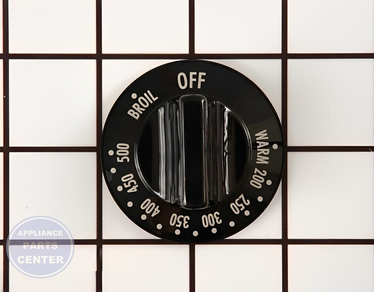 Maytag Thermostat Knob WP74002352 - Main view showing precise temperature control for Maytag models