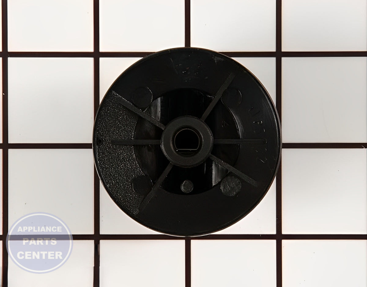 Thermostat Knob WP74002352 - Side view with 2 inches diameter