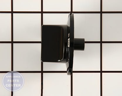 WHIRLPOOL CONTROL KNOB WP74002353 - Detailed view of lasting technical details
