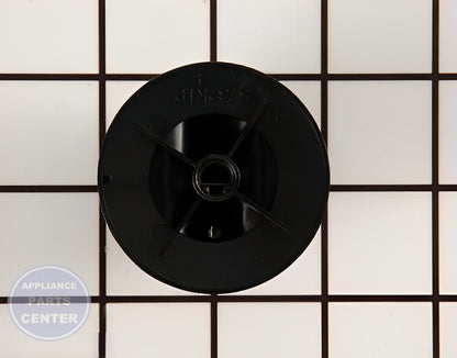 WHIRLPOOL CONTROL KNOB WP74002353 - Side view with durable measurements
