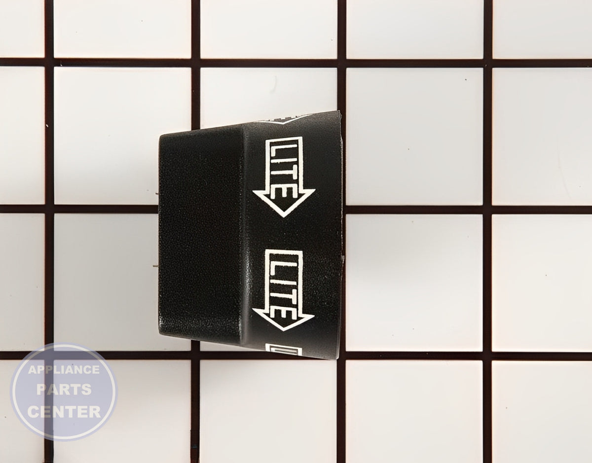 KNOB- IGNI WP74002414 - Detailed view of the long-lasting knob with precise settings