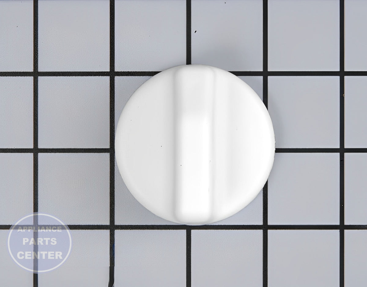 WPL KNOB- THER WP74002444 - Main view showing temperature control for various models
