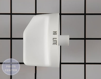 WHIRLPOOL KNOB WP74002446 - Detailed view of the knob's design for optimal performance