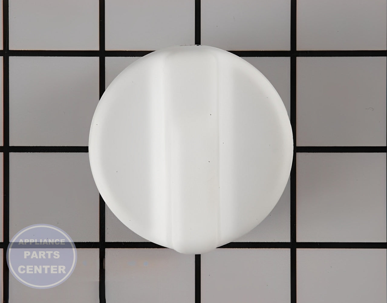 WHIRLPOOL KNOB WP74002446 - Main view showing precise temperature control for WPL Range/Stove/Oven models