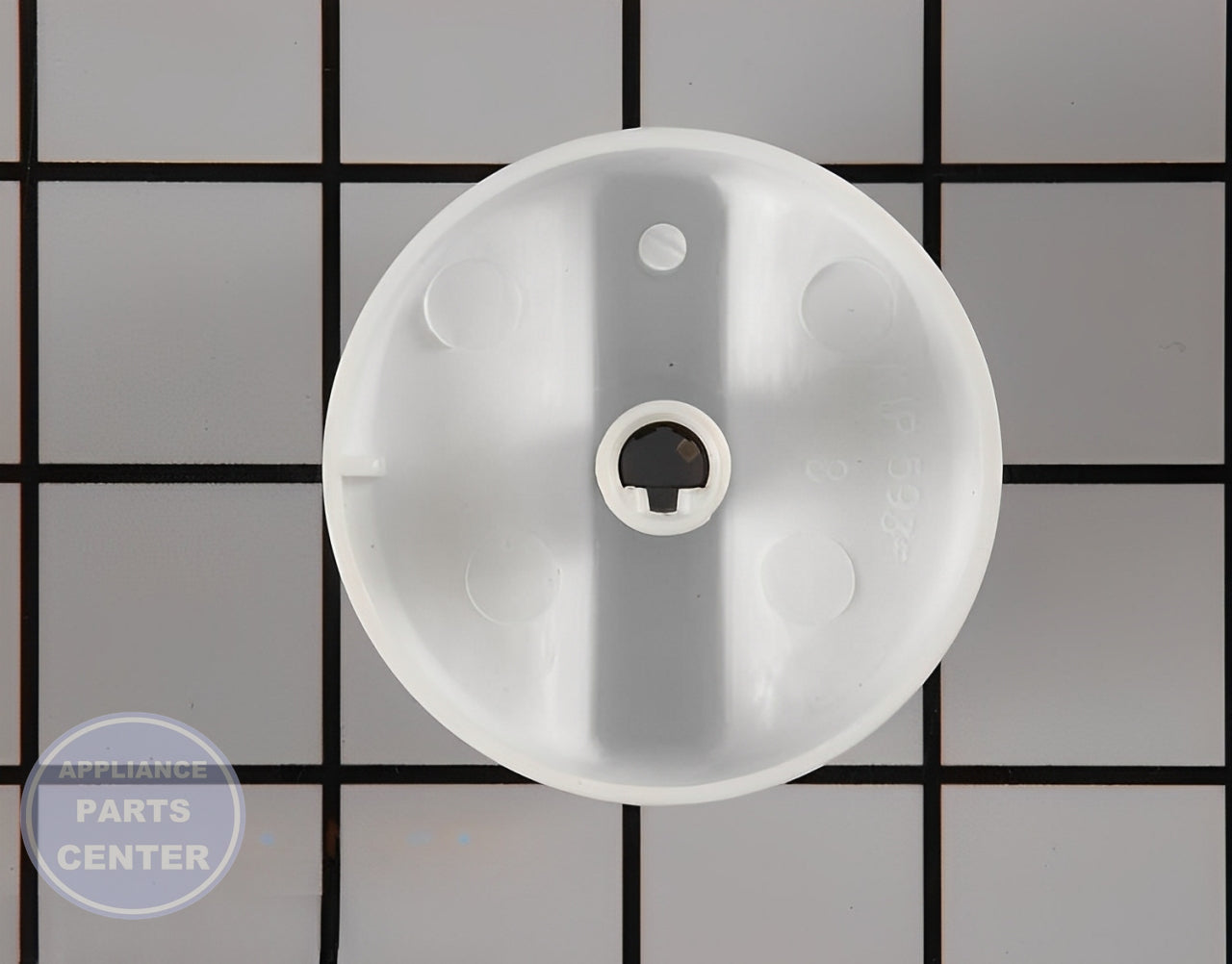 WHIRLPOOL KNOB WP74002446 - Side view with durable construction and precise fit