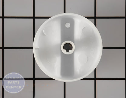 WHIRLPOOL KNOB WP74002446 - Side view with durable construction and precise fit