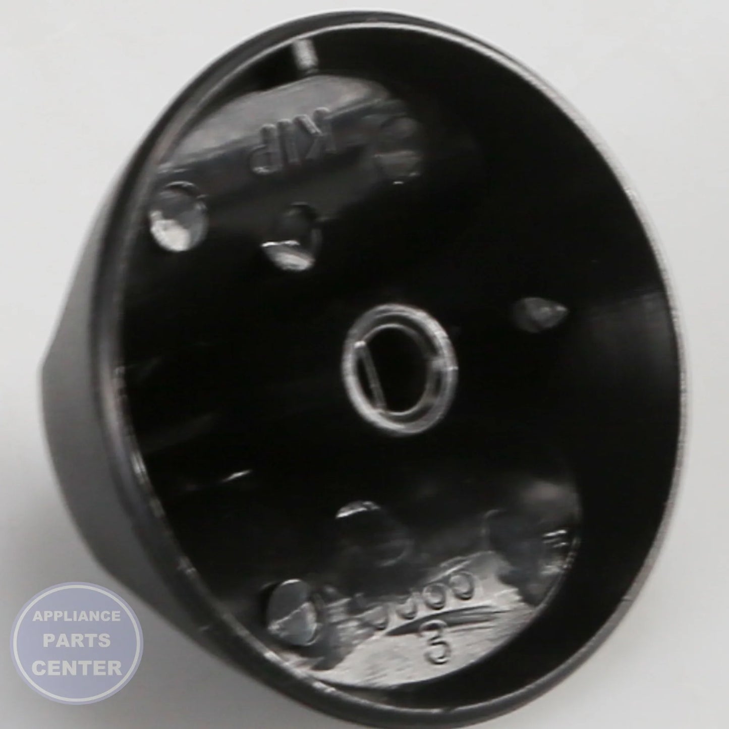 KNOB- INFI WP74003143 - Side view with precise measurements