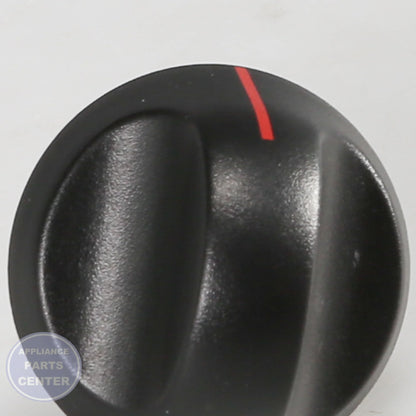 WPL KNOB- INFI WP74003143 - Installation in specific model showing proper mounting points