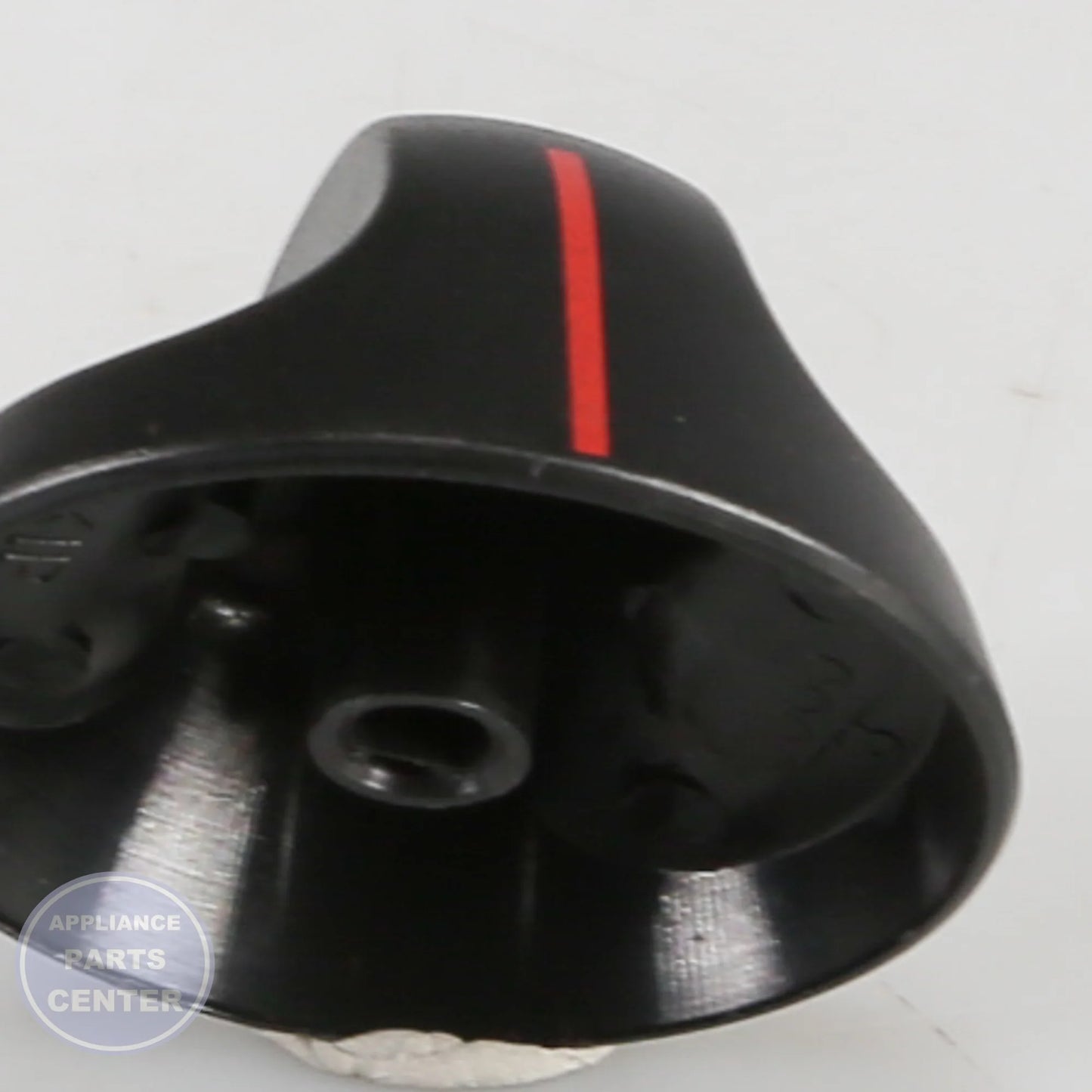 WPL KNOB- INFI WP74003143 - Installation in specific model showing proper mounting points